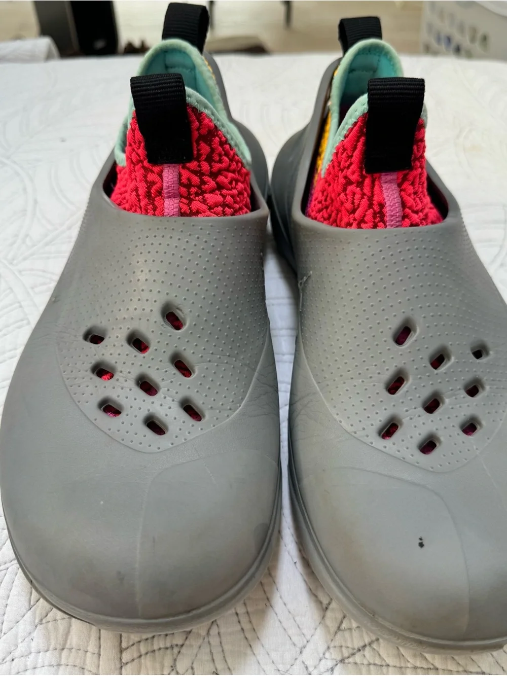 Nike Jordan System.23 Gray Slip-On Clog with Removable Sock Insert Men’s 11